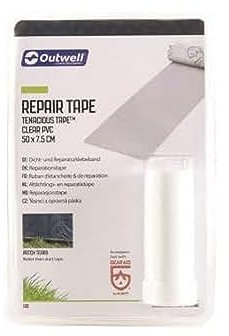 Outwell Pvc Windows Repair Tape One Size