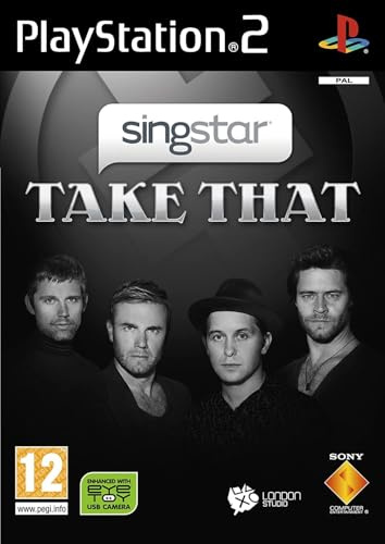 SingStar Take That (Solus) (Deleted Title) /PS2