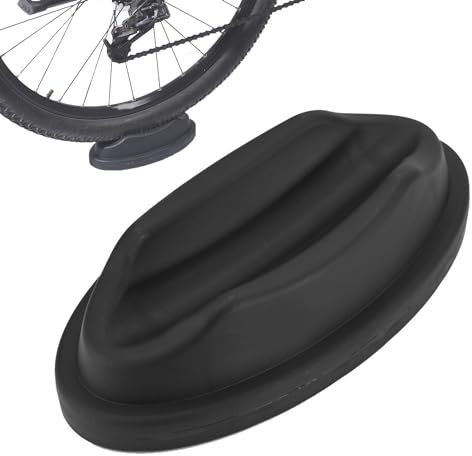 Fahrrad Vorderrad Riser Block, Vorderradstütze Vorderrad Riser Block Rollentrainer Zubehör Vorderrad Stabilisieren Unterstützung für Indoor Bike Trainer Stand