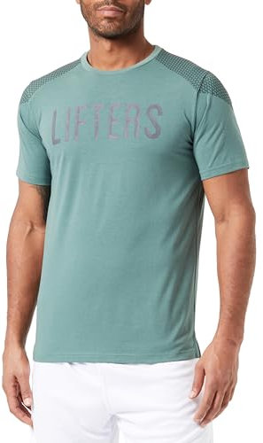 Lifters Wear Lifters Grip-Maglietta Olive Edition, Oliva, M Uomo