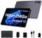 AOCWEI Android 13 Tablette 11 Pouces Écran 2K Octa-Core 16Go+256Go (512Go TF) 5G WiFi |2000 * 1200 |8600mAh |4 Haut parleurs |13MP+2MP+5MP |Bluetooth 5.0| Tablette avec Clavier et Souris |Gris