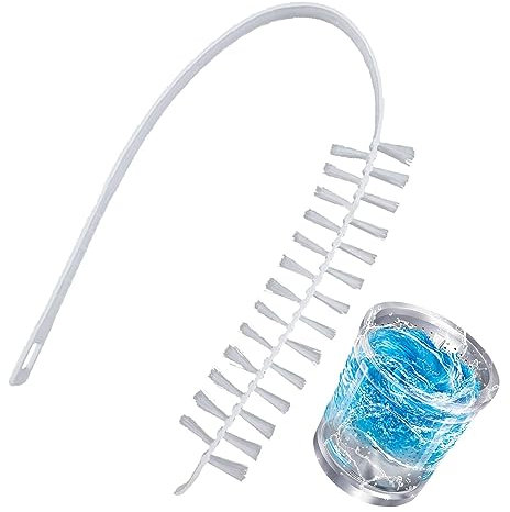 MKYOKO Kühler Spule Reinigungsbürste - Trockner Belüftung Reiniger Fusselbürste | 360 Grad drehbare Nylon Scheuerbürste für Trockner, Waschmaschine