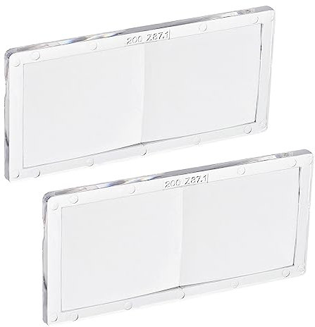 PATIKIL Grossissement Soudage Lentille, 2 Paquet pc 2 Dioptrie Magnification Lentille pour Soudure Casque