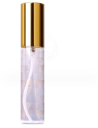 JITEM 2 pièces 10 ML Bouteille de Parfum Vide Rechargeable avec atomiseur Anti-Fuite Portable Voyage Mini récipient cosmétique Parfum après-Rasage Vaporisateur