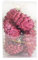 FeiliandaJJ 8 PCS Christbaumanhänger Zapfen, Tannenbaumzapfen für Weihnachtsbaum, Weihnachten Baumschmuck, Christbaumschmuck Anhängen, Weihnachtskugeln für Weihnachtsdeko (Rosa)