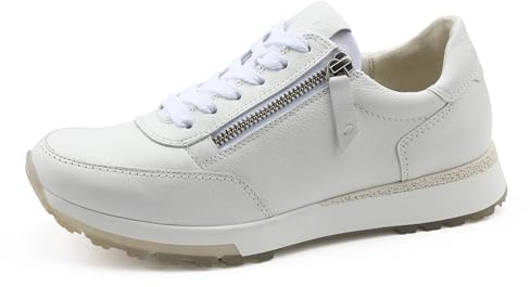 Paul Green Damen Low-Top Sneaker, Weiß, 41 EU / 7.5 UK