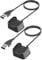 Compatible for Fitbit Versa 2 Charger Replacement USB Charging Cable Dock Stand with 3.3ft for Fitbit Versa 2 Health and Fitness Smartwatch-2 Pack
