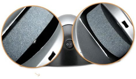 MILISTEN 2 pro edge sharpener spitzer mit auffangbehälter elektrospitzer Küchenschärfer electric knife sharpener Küchenspitzer Schärfsystem Haupt Messerschärfer Wetzstein