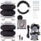 maXpeedingrods 2 x Suspensión neumática trasera + kit de compresor de 12 V para Fiat Ducato 1994-2024 4000 kg