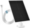IBERLS Solarpanel für Arlo Essential Spotlight/Essential Kamera, kontinuierliche Stromversorgung mit 4 m Kabel, 360° verstellbare Halterung, IP67 wetterfest, Outdoor-Ladegerät mit Micro-USB-Anschluss