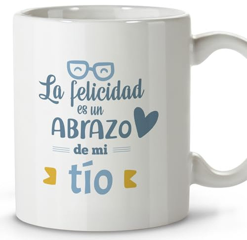 LolaPix Tazza geek. Tazze originali da regalare. Regalo zio. Regalo per zio. Tazza in ceramica, 330 ml.