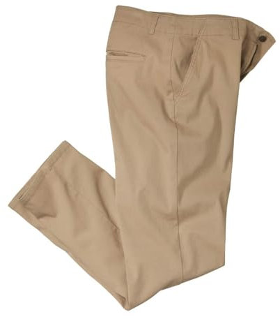 ATLAS FOR MEN - Pantalon Chino Twill Stretch - 44