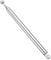1 Piece New 7 Section Replacement Telescopic Aerial Antenna TV Radio DAB AM/FM Universal Telescopic Aerial Antenna Length 740mm