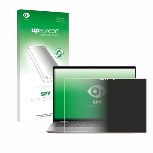 upscreen Anti-Spy Blickschutzfolie für Dell Latitude 7450 2-in-1 Made in Germany, Privacy Screen Displayschutz-Folie [Sichtschutz, Blaulichtfilter]