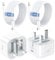 Depola iPhone Fast Charger Cable and Plug【Apple MFi Certified】iPhone USB-C Fast Char ger,2Pack 20W PD USB-C Charger Plug with 3M/9.8FT Type C Cable to Lightning for i Phone 14/13/12/11 Pro/Pro Max/XS