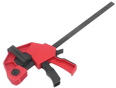 Morsetto a barra 30,5 cm, 235 kg, 310 mm, resistente e a cambio rapido