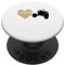 quad biker quad mädchen PopSockets mit austauschbarem PopGrip