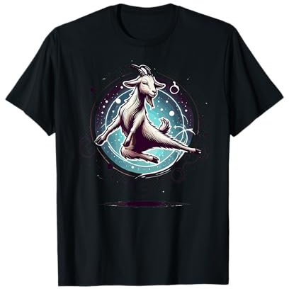 Ziege Yoga Spielzeug Ziege Stofftier Plüsch Ziege Yoga Party Spiel T-Shirt