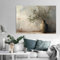 Minimalistische Wandkunst im Vintage-Stil, Olivenbaum in Vase, Leinwandgemälde, Posterdrucke, Stillleben, botanisches Antiquitäten-Dekor für Zuhause, Zimmerdekoration, Foto, 60 x 90 cm, rahmenlos