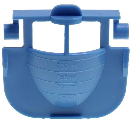 Piebert Dosificador 47118 para detergente líquido compatible con lavadoras Bosch 3T, C, WA, WD, WF, WG, WK, WL, WL, WM, WN, WP, WQ, WU, WV con instrucciones + vídeo como 00605740