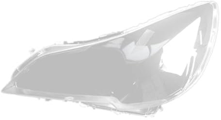 INRNT Lampenschirm Autoscheinwerfer für Subaru Outback Legacy 2010-2014,Staubschutz Scheinwerferschirmlinse Auto Scheinwerfer Abdeckung