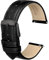 Anbeer Echtes Leder Uhrenarmbänder Schnellspanner,Crazy Horse Leder Uhrenarmbänder für Männer und Frauen,Bandbreite 24mm,Edelstahlschnalle