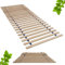 Rollrost 140x200cm Zweiteiliges – 22 Robuste Leisten aus Hochwertigem Buchenholz, Geräuscharm, Optimale Matratzenbelüftung – Stabil und Komfortabel, Einfache Montage, Bis 340kg
