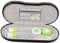 VALICLUD Portable Eyeglass and Lens Case for Travel Black Dual Use Travel Lens Kit for Home Go Compatible with Standard Glasses