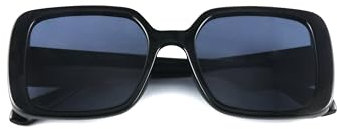 CHARRO Damen 340 Sonnenbrille, Schwarz, 48