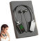 Generico Foihletpath Sports Karaoke Bluetooth Earphones -Come with a Microphone, Wireless Sound Card Earphones Karaoke, Newly Upgraded Bluetooth Neck Hanging Earbud Headset Faster (black)