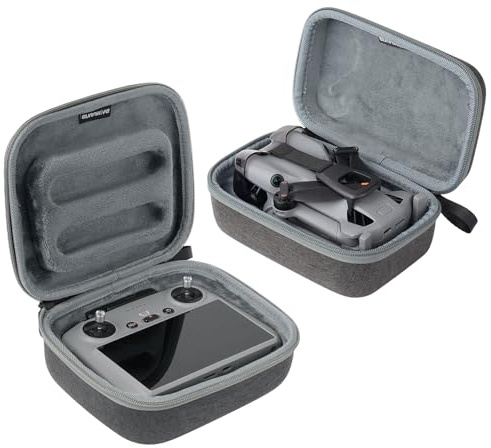 ZJRXM Tragetasche für DJI Lito 1/Lito X1/Mini 5 Pro Drone Zubehör, RC 2 Tasche RC-N3 Tasche Tragbare Reisetasche Tragetasche für DJI Mini 5 Pro, Kompakte Aufbewahrungstasche
