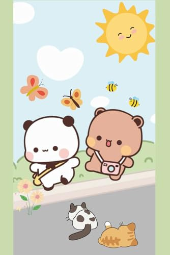 Bubu & Dudu Morning Walk Notebook: Nature-Inspired Kawaii Journal