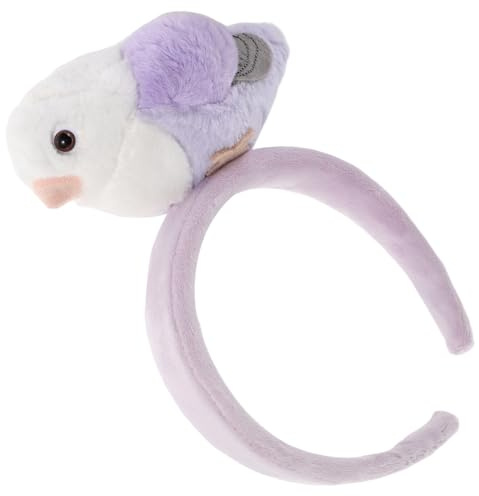 OUNONA Vogelstirnband für Damen Cartoon-tier-haarband Stirnband mit Papageienmotiv für Halloween-kostüme Geburtstagsfeiern und Partys Tierischer Kopfschmuck für Mädchen