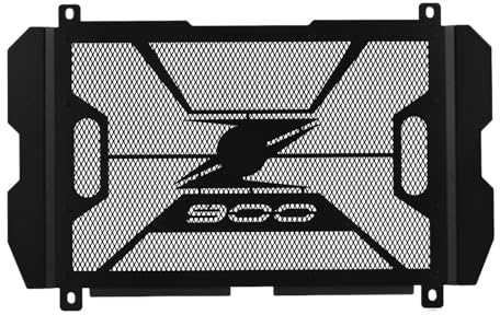 Moto Radiateur Grille Protection Accessoires Moto, Protection De Calandre, Couvercle De Radiateur Pour Ka&was&aki Z900 2017-2024 Z 900 2022 2023(D Black Z900)