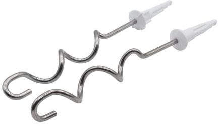 Knethaken kompatibel mit Bosch Siemens 00651064 006540908 Handmixer Schneebesen
