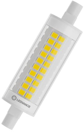LEDVANCE LED Slim Line R7s 78mm 9.5W 1055lm - 827 Extra Warmweiß | Dimmbar - Ersatz Für 75W