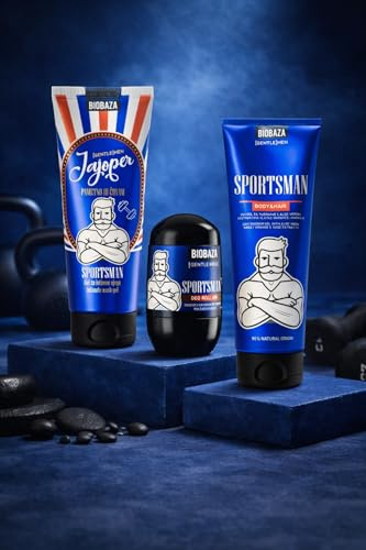 Biobaza Geschenkset für Männer Sportsman
