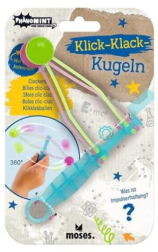 moses PhänoMINT klick-Klack-Kugeln blau 30372