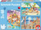 Schmidt Spiele 56223 Puzzle 56223-Standard 3 x 48 Teile Piratenbande, Bunt