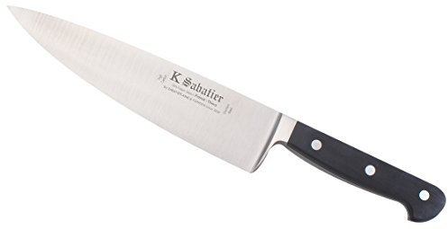 K SABATIER - Cuisine 21 Cm Gamme Proxus - Acier Inoxydable - Manche Noir - 100% Forge - Entièrement Fabrique en France