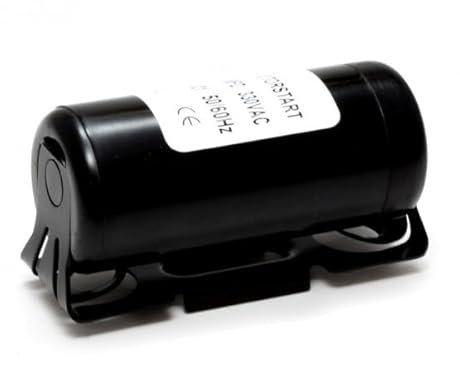 3S SuperSamaStore Condensatore Universale 50-60 Microfarad 330 Vac, per Motori Elettrici Monofase e Avviamento Compressori Pompe Frigo Climatizzatori