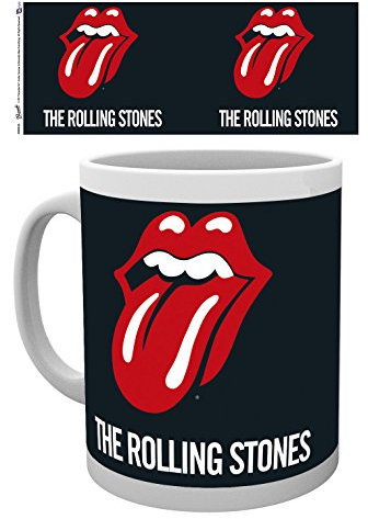 GB eye The Rolling Stones Logo Mug