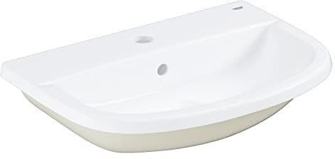 Grohe Einbauwaschtisch BAU Keramik 39422 Montage von Oben 55cm alpinweiß, 39422000