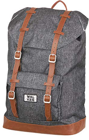 Walker Liberty Rucksack, Grey, M