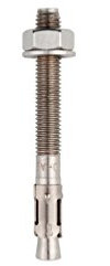 Diamwood - 50 goujons d'ancrage Aisi 304 M8 x 115mm (D. 8 mm) Inox A2-93620811502 - Diamwood