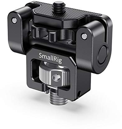 SMALLRIG Kamera Monitor Mount um 146 Grad Neigen mit Locating Pins für Arri Standard - 2174B