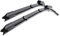 Mossa Escobillas limpiaparabrisas para la luna delantera adecuadas para Peugeot 307 (08.2000-05.2005) - escobillas plana