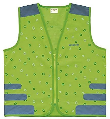 Wowow Nutty Jacke Sicherheitsweste Unisex, grün, XS