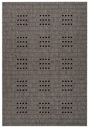 Kayoom Teppich Indonesia - Malang Taupe, Größenauswahl:200 x 290 cm