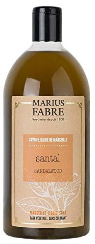 Marius Fabre Savon de Marseille, Sandelholz, Größe – 1 l